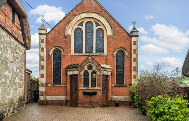 The Chapel Barford St Martin